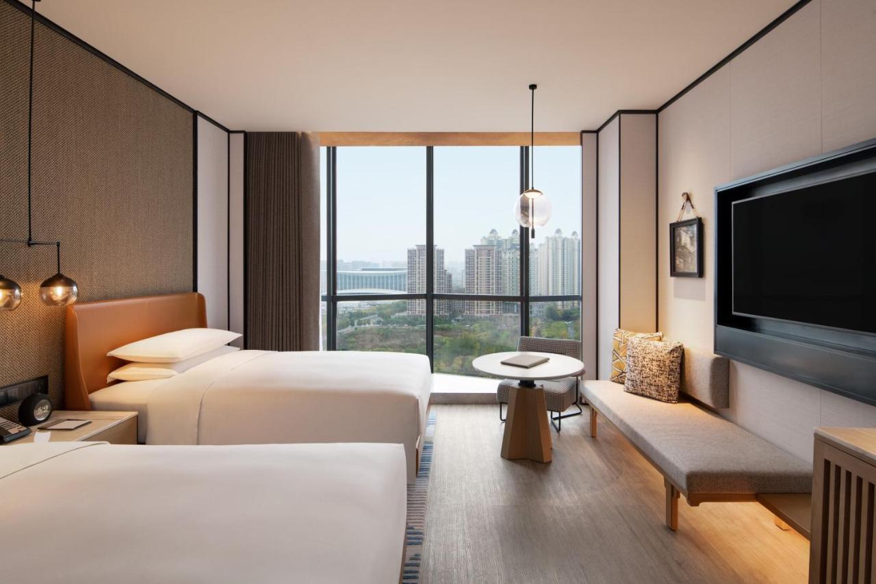 Sheraton Xi'An Chanba المظهر الخارجي الصورة