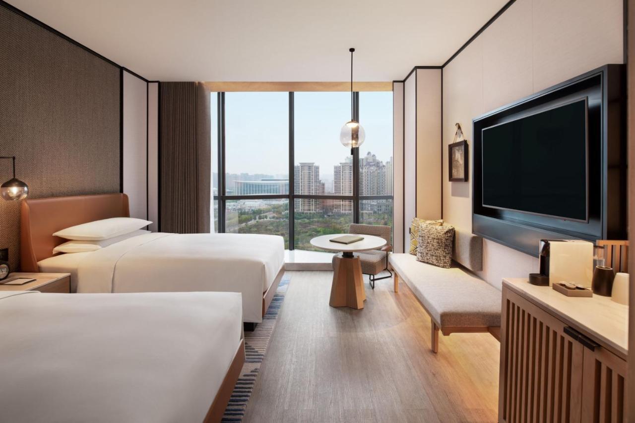 Sheraton Xi'An Chanba المظهر الخارجي الصورة