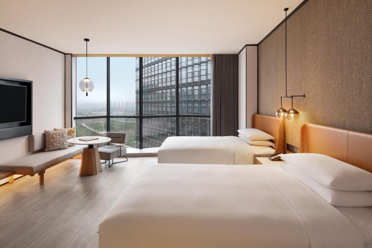 Sheraton Xi'An Chanba المظهر الخارجي الصورة
