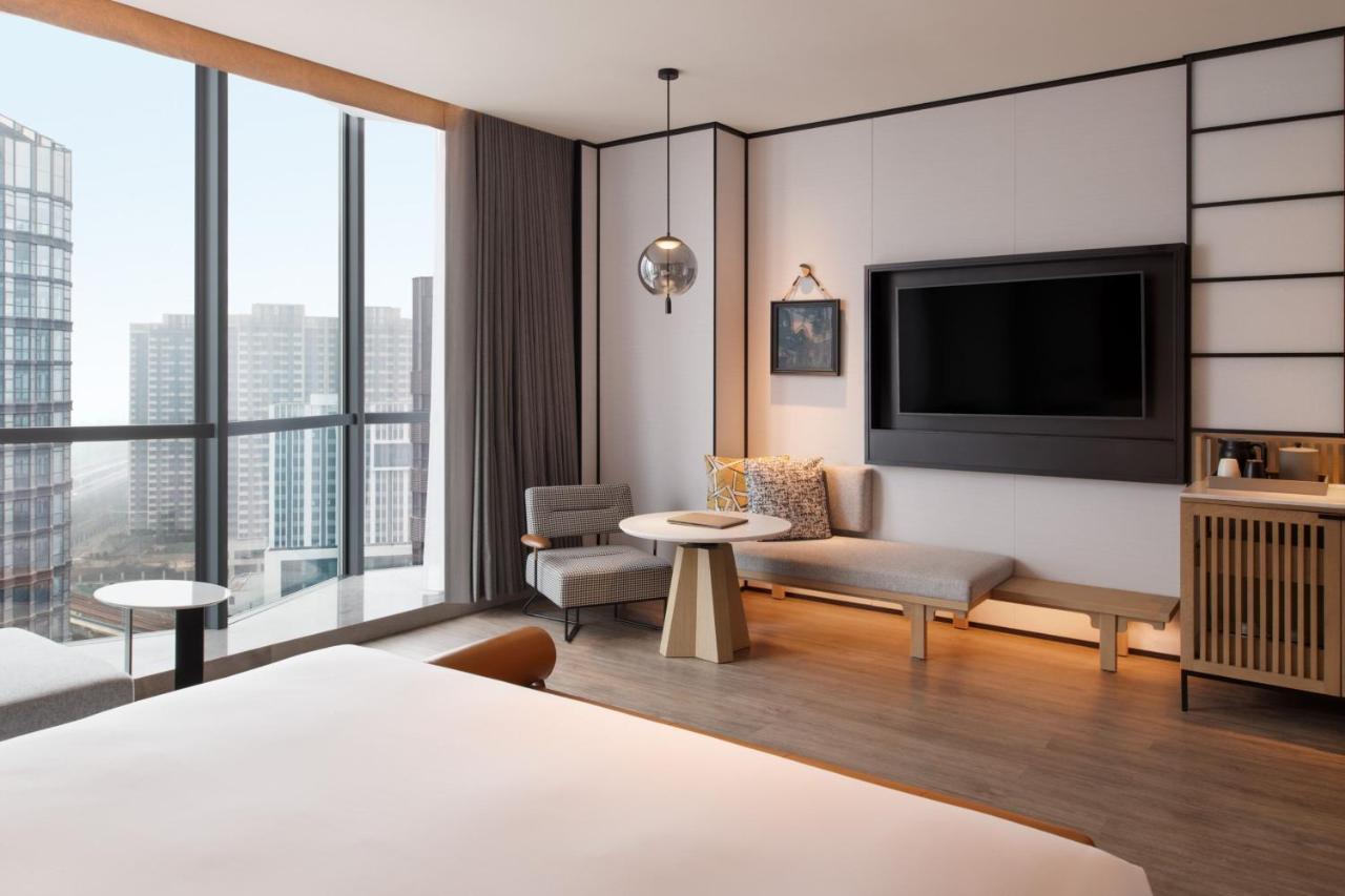 Sheraton Xi'An Chanba المظهر الخارجي الصورة