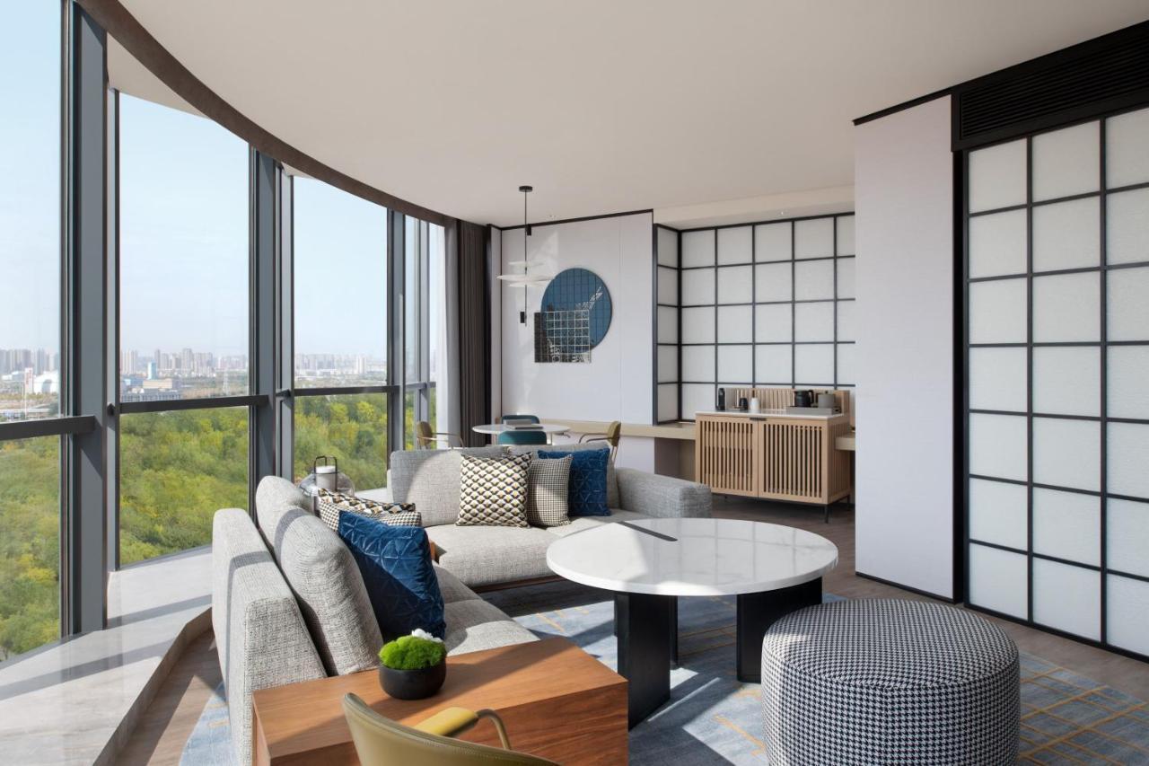 Sheraton Xi'An Chanba المظهر الخارجي الصورة
