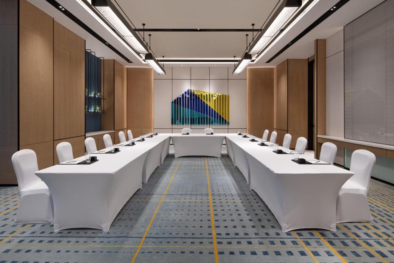 Sheraton Xi'An Chanba المظهر الخارجي الصورة