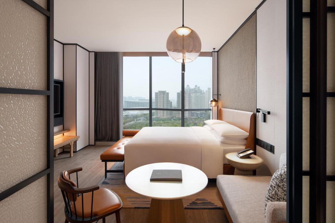 Sheraton Xi'An Chanba المظهر الخارجي الصورة