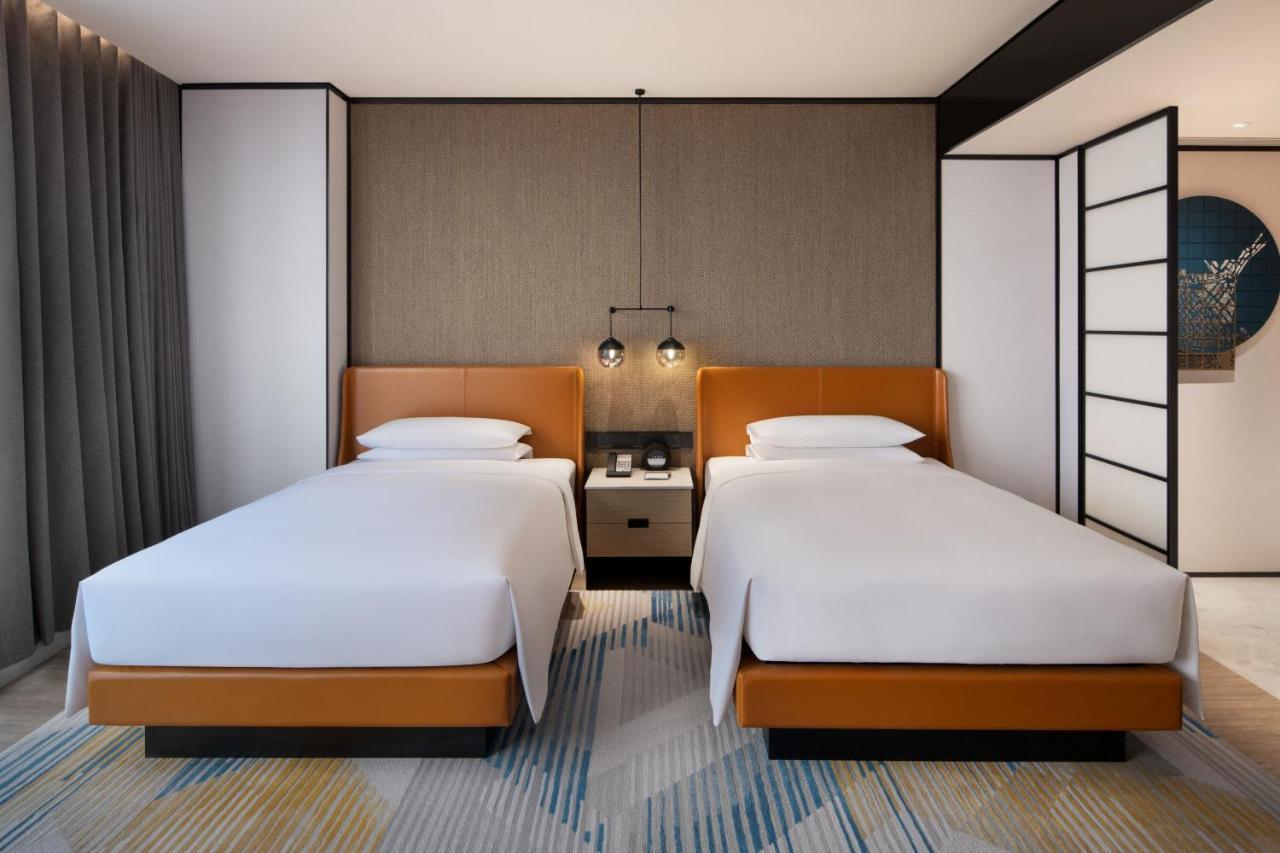 Sheraton Xi'An Chanba المظهر الخارجي الصورة