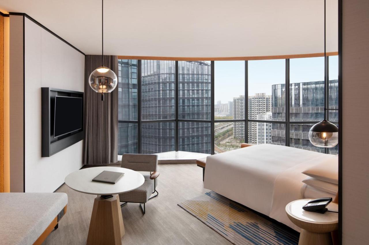 Sheraton Xi'An Chanba المظهر الخارجي الصورة