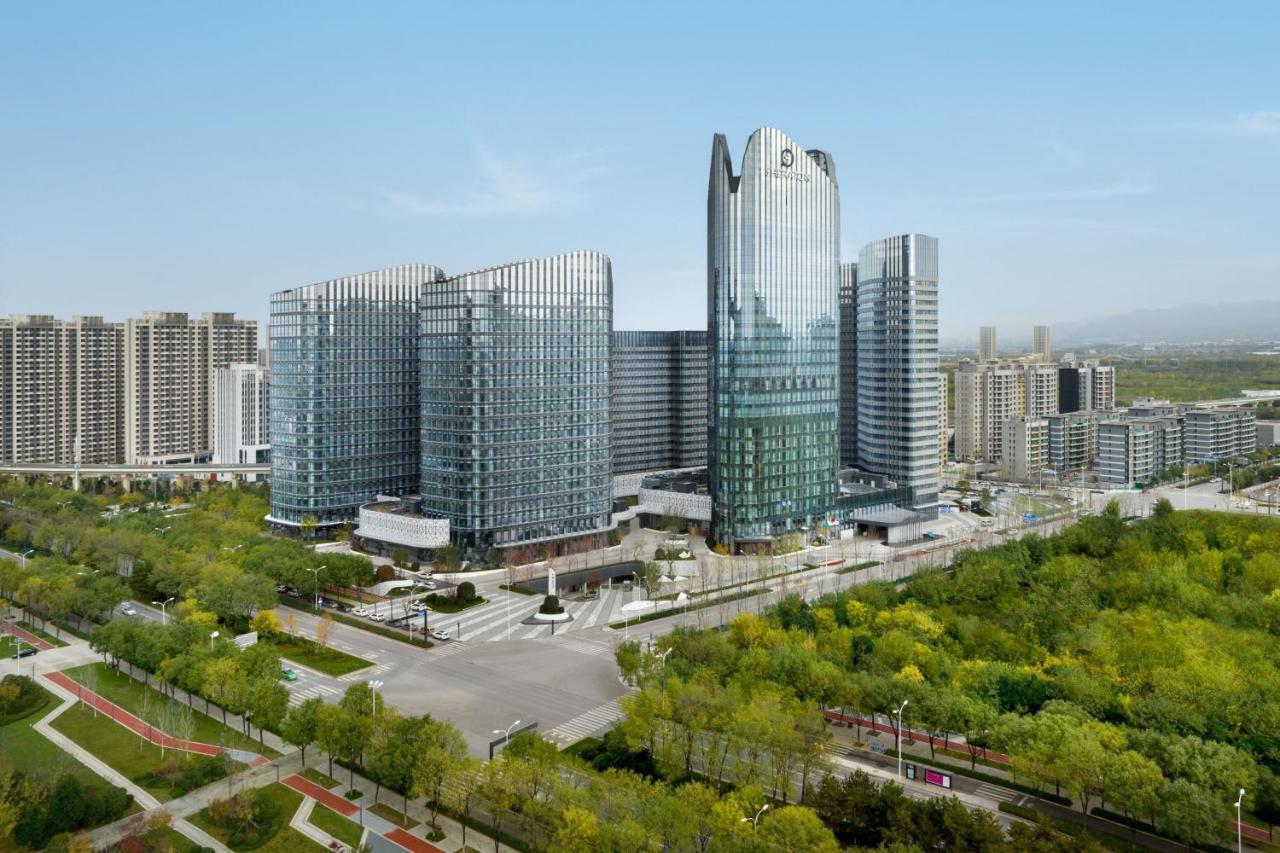 Sheraton Xi'An Chanba المظهر الخارجي الصورة
