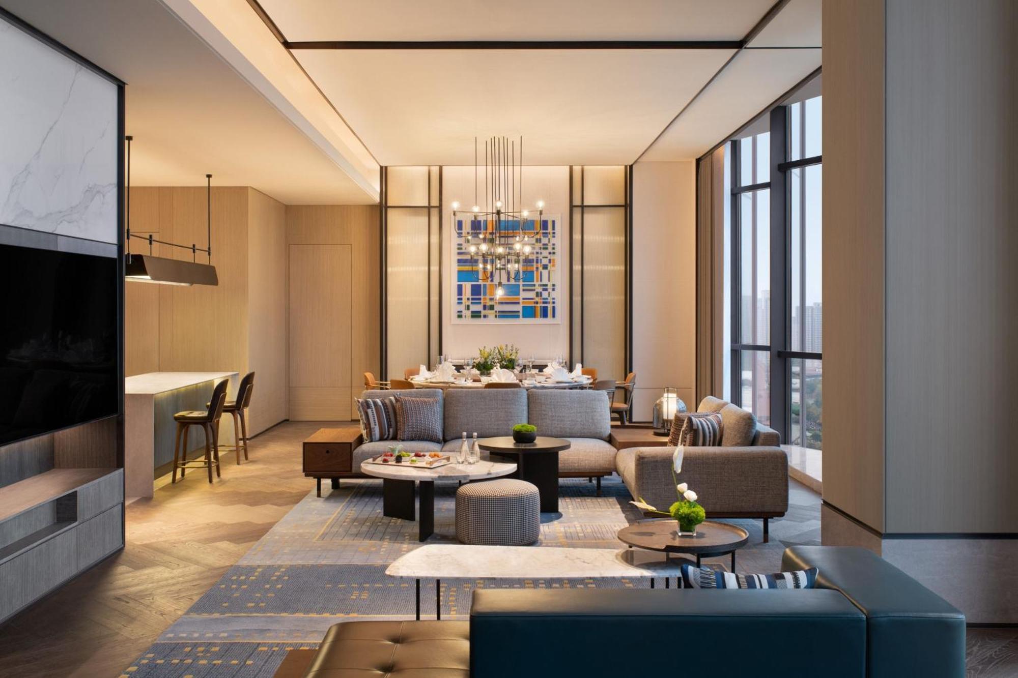 Sheraton Xi'An Chanba المظهر الخارجي الصورة
