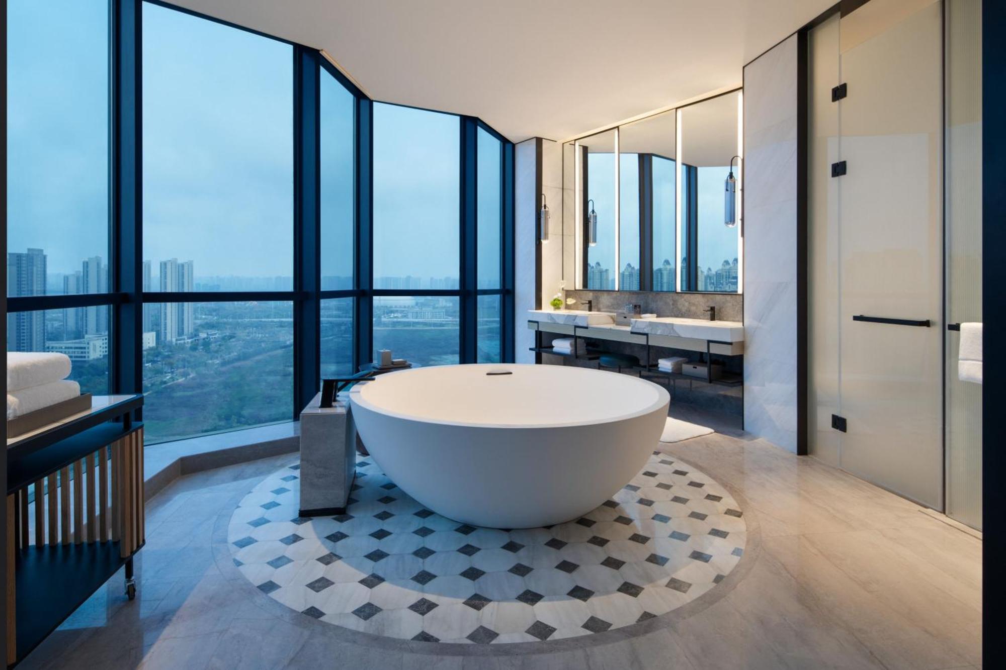 Sheraton Xi'An Chanba المظهر الخارجي الصورة